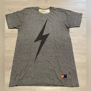 Aviator Nation Heather Gray Tee